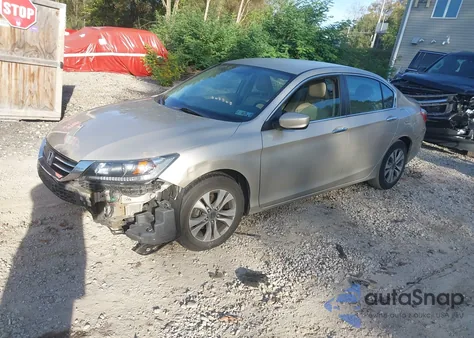 2014 Honda Accord Lx from USA, damaged, VIN 1HGCR2F32EA270592